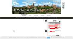 Desktop Screenshot of elmiradordealmanzor.com